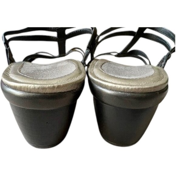 Naot Loop Slide Strappy Avantgarde Collection Sandal - Black - EU 39/US 8.5 - Picture 6 of 12